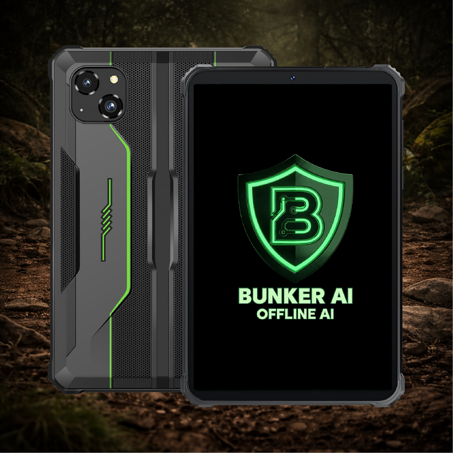 BunkerAI Tablet