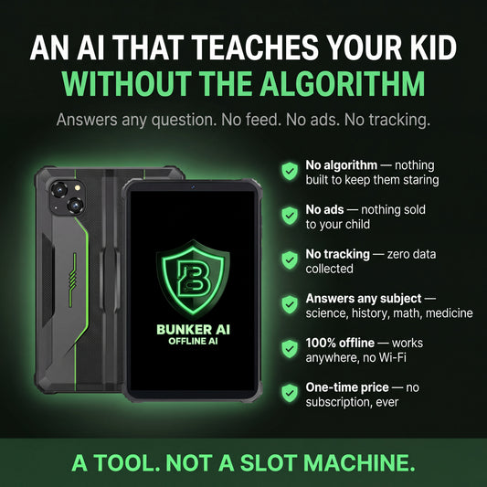 BunkerAI Tablet Edu