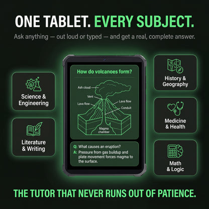 BunkerAI Tablet Edu