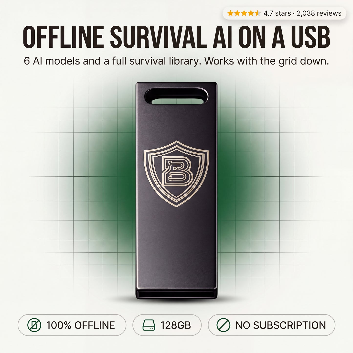 BunkerAI USB