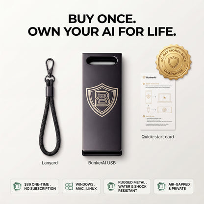 BunkerAI USB