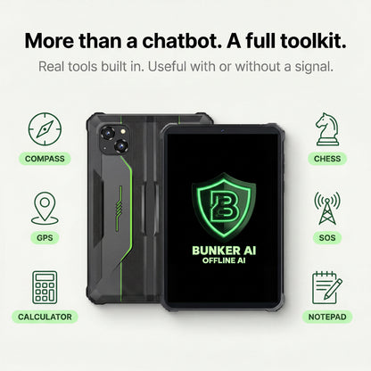BunkerAI Tablet 2