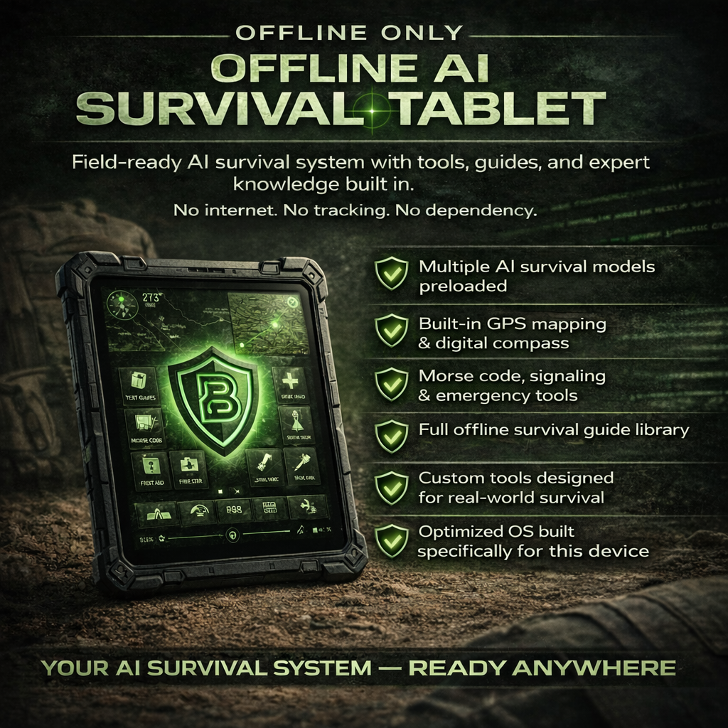 BunkerAI Tablet