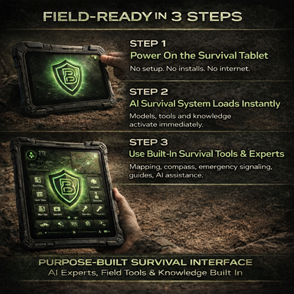 BunkerAI Tablet